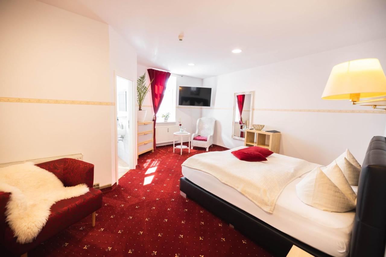 Pension Friedrichshof Бад-Клостерлаусниц Экстерьер фото
