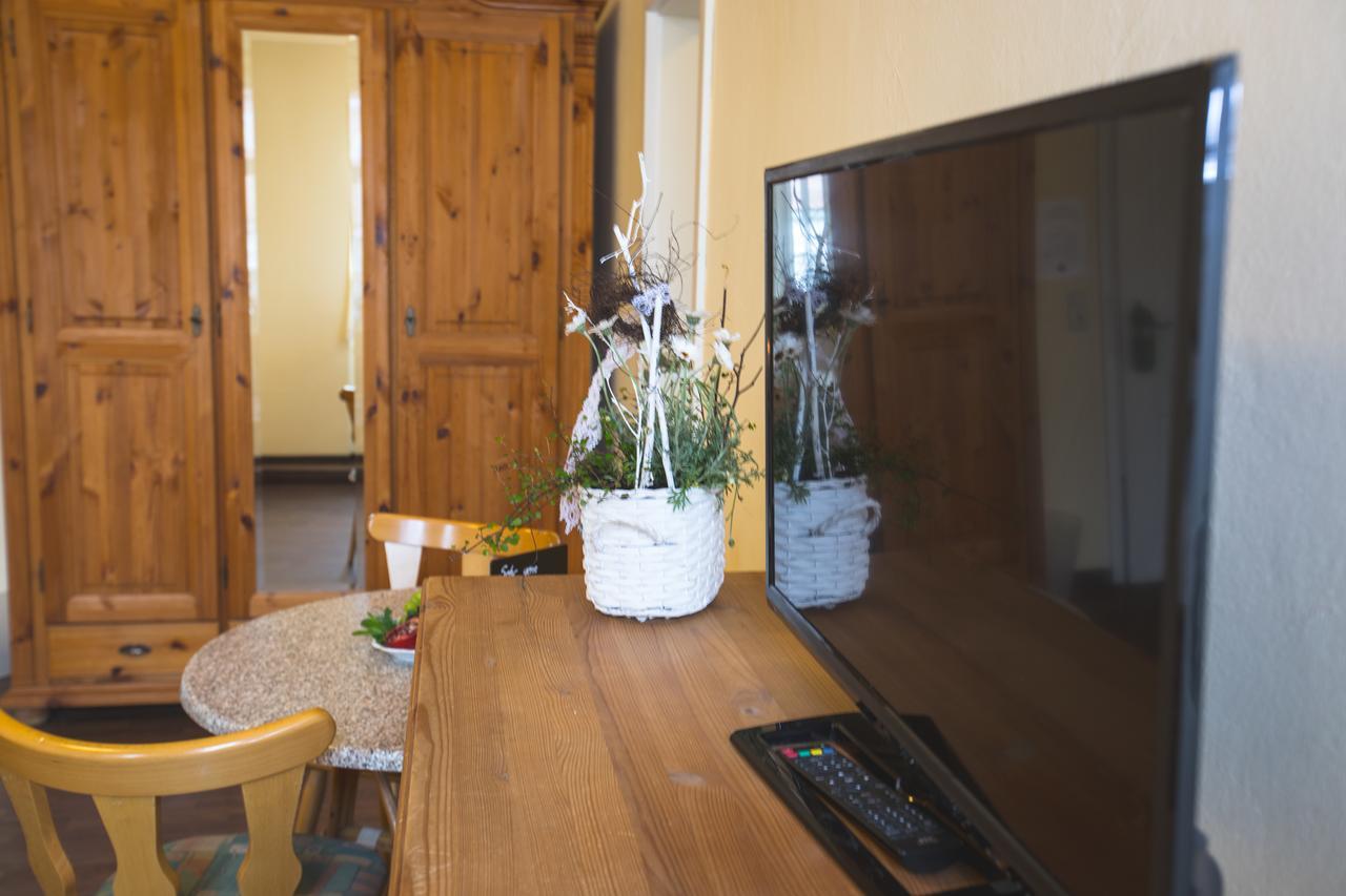Pension Friedrichshof Бад-Клостерлаусниц Экстерьер фото
