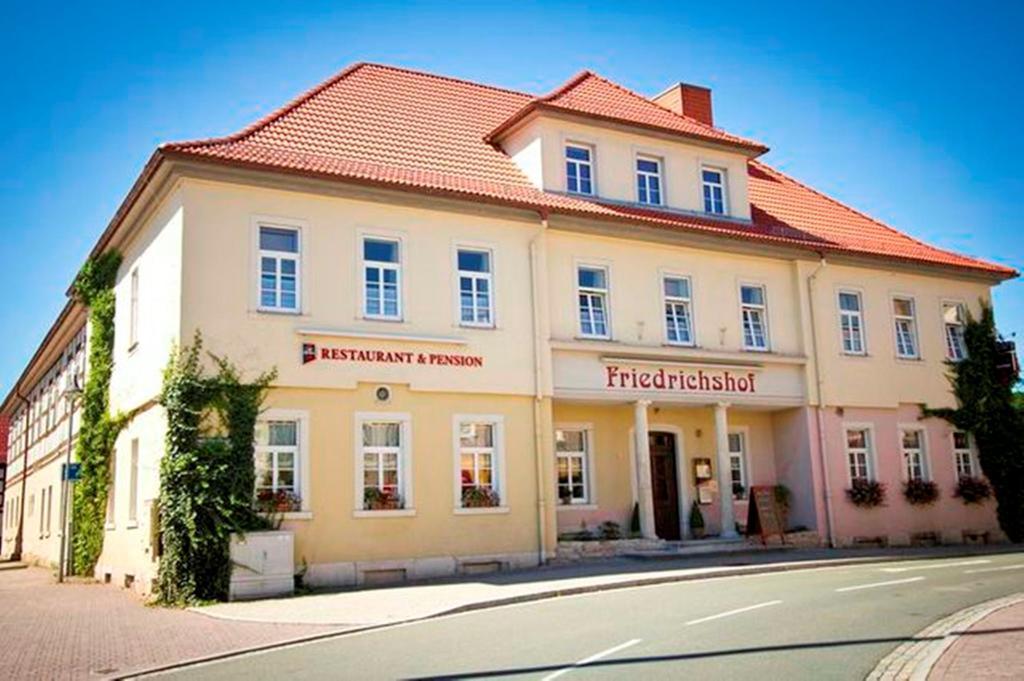 Pension Friedrichshof Бад-Клостерлаусниц Экстерьер фото